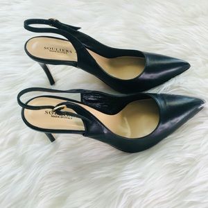 SOULIERS CLASSIC SLINGBACK PUMPS